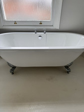 Freestanding bath used for sale  CHELTENHAM