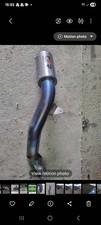 Race fit exhaust for sale  AYR