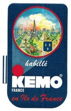 Autocollant kemo île d'occasion  Le Pontet