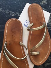 Belle sandales cuir d'occasion  Cannes