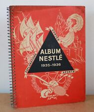 Album nestlé 1935 d'occasion  Le Mans
