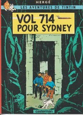 Tintin vol 714 d'occasion  Clermont-Ferrand-