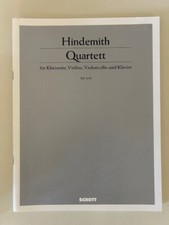 Hindemith quartett fur for sale  Bozeman