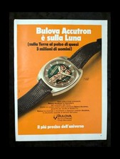 Bulova accutron luna usato  Italia
