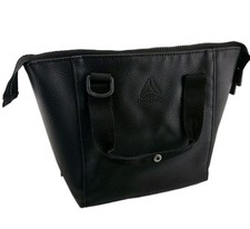 Bolsa esportiva Reebok feminina preta com bolso interno autêntica usada comprar usado  Enviando para Brazil
