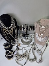 Jewellery bundle silver for sale  WAKEFIELD