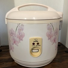 ZOJIRUSHI FOGÃO ELÉTRICO DE ARROZ AQUECEDOR MODELO NRC-10 10 XÍCARAS DESIGN FLORAL  comprar usado  Enviando para Brazil