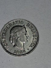 Centesimi franco confederazion usato  Milano
