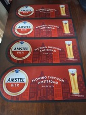 Amstel bier rubber for sale  CASTLEFORD