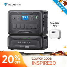 Bluetti 2764.8wh power for sale  MANCHESTER