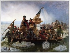 Washington crossing the usato  Ciampino