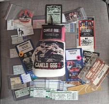 Boxing Memorabilia for sale  PRESTON