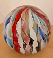 Murano italy ribbon for sale  GLASGOW