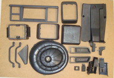 Lot pièces accessoires d'occasion  Huningue