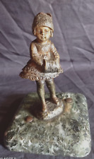 Statuette bronze fillette d'occasion  Vannes