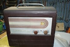 Radio valvole portatile usato  Bracciano