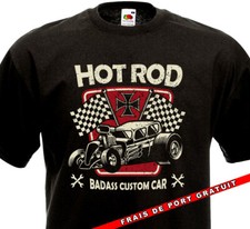 Shirt hot rod d'occasion  Saint-Arnoult-en-Yvelines