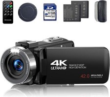 Camcorder 42mp videokamera gebraucht kaufen  Deutschland