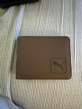 Autêntica Carteira Masculina de Couro Genuíno Puma Marrom Bifold -MARROM comprar usado  Enviando para Brazil