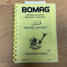 Bomag bpr 38d for sale  Sugar Grove