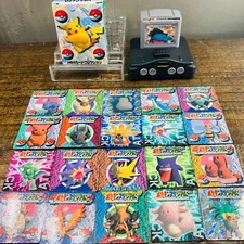 (EX) Coleção de Cartas Pokemon N64 (1 polegada) Mini Console Nintendo GB Pocket Bross comprar usado  Enviando para Brazil