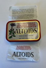 Altoids tin empty for sale  San Diego