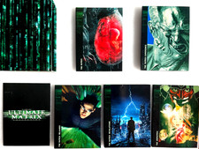 Matrix dvd collection for sale  SOLIHULL