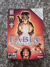Fable The Lost Chapters PC CDROM Jogo 4 Discos Janelas Capa Externa (Leia Desc.), usado comprar usado Fable The Lost Chapters PC CDROM Jogo 4 Discos Janelas Capa Externa (Leia Desc.), usado comprar usado  Enviando para Brazil
