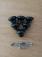 Doorknobs black cupboard for sale  STOURBRIDGE