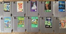 Nes games bundle for sale  KIDDERMINSTER
