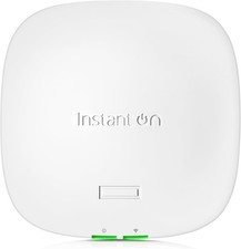 Punto de acceso inalámbrico de tres bandas Hewlett Packard Enterprise AP21 WPA3, 12 V - blanco segunda mano  Embacar hacia Mexico