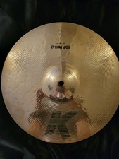 Zildjian brilliant hat for sale  Burke