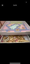 Wooden train table for sale  FOLKESTONE