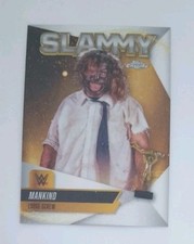 2025 Topps Chrom WWE - Slammy - Luźna śruba 1997 - Ludzkość na sprzedaż  Wysyłka do Poland
