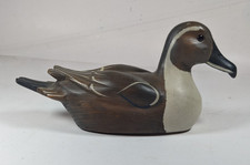 Vintage wooden duck for sale  CAMBERLEY