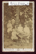Photo cdv famille d'occasion  Dijon