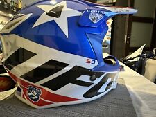 Casco moto cross usato  Orbassano