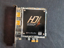 Placa de captura de vídeo HD AverMedia C985 PCI Express Live Gamer comprar usado  Enviando para Brazil