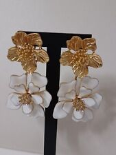 Oscar renta boucles d'occasion  Saint-Ciers-sur-Gironde