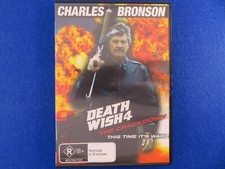 Death Wish 4 The Crackdown - Charles Bronson - DVD - Região 0 - Postagem rápida!! comprar usado  Enviando para Brazil