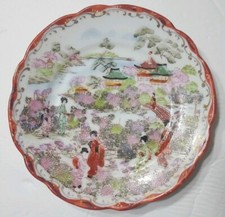 Japanese old kutani for sale  Warrington