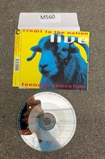 CREDIT TO THE NATION Teenage Sensation w/ REMIX & UNRLEASED CD No Case #M560 comprar usado  Enviando para Brazil