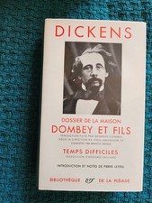 Dickens pleiade 1956 d'occasion  Évreux