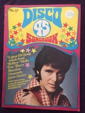 Disco magazine .53 for sale  WELLINGBOROUGH
