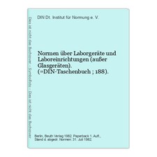 Normen laborgeräte laboreinri gebraucht kaufen  Berlin
