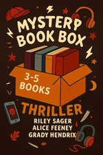 Mystery thriller book for sale  Oswego