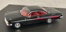 Usado, 1961 Chevrolet Impala 2 Portas Preto CLASSIC METAL WORKS 1:24 comprar usado  Enviando para Brazil