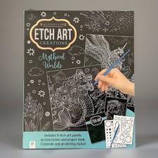 Kaleidoscope etch art for sale  LIMAVADY
