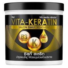 Vita Keratin Salon tratamento diário reparo profundo vitamina E queratina óleo de argan 250ml comprar usado  Enviando para Brazil