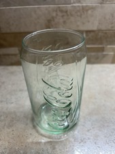 Coke shaped glass for sale  Hayden